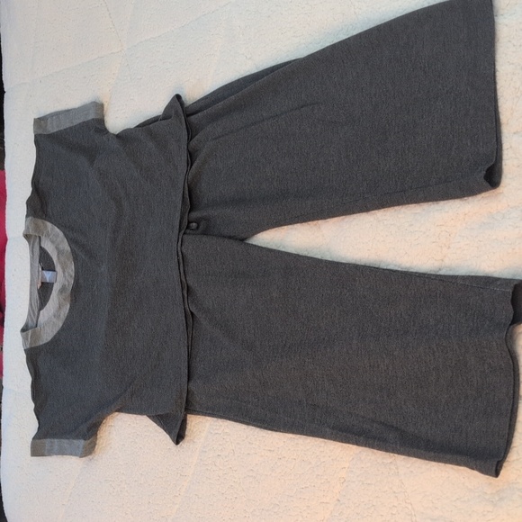 Danskin Tops - Danskin | Gray Women's Pajama Set